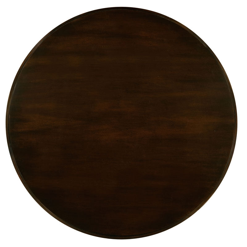 Addison Saber Lamp Table 25 Inch Ebonized Mahogany Finish