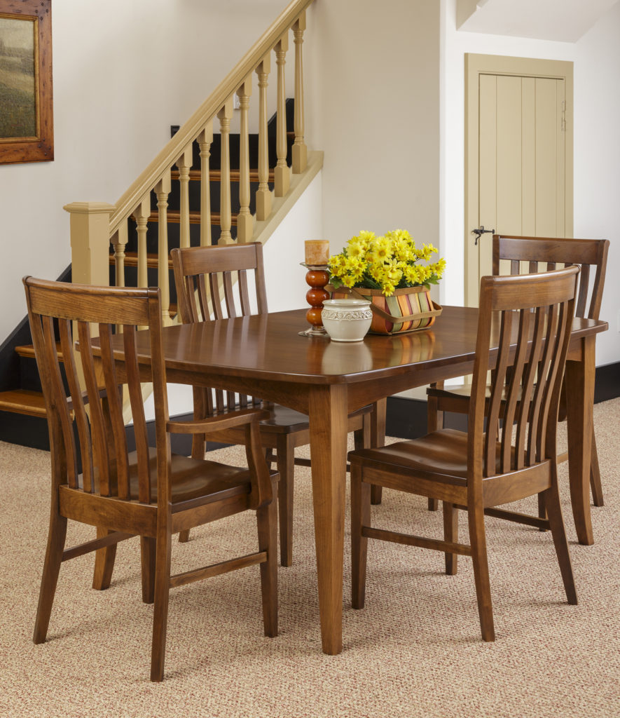 Zimmerman Chair 397 Cabana Side Chair Cherry Maple Oak