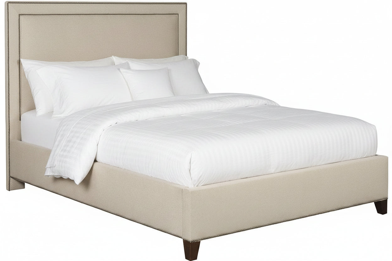 Vanguard Furniture Hillary Hank CA King Bed Maple
