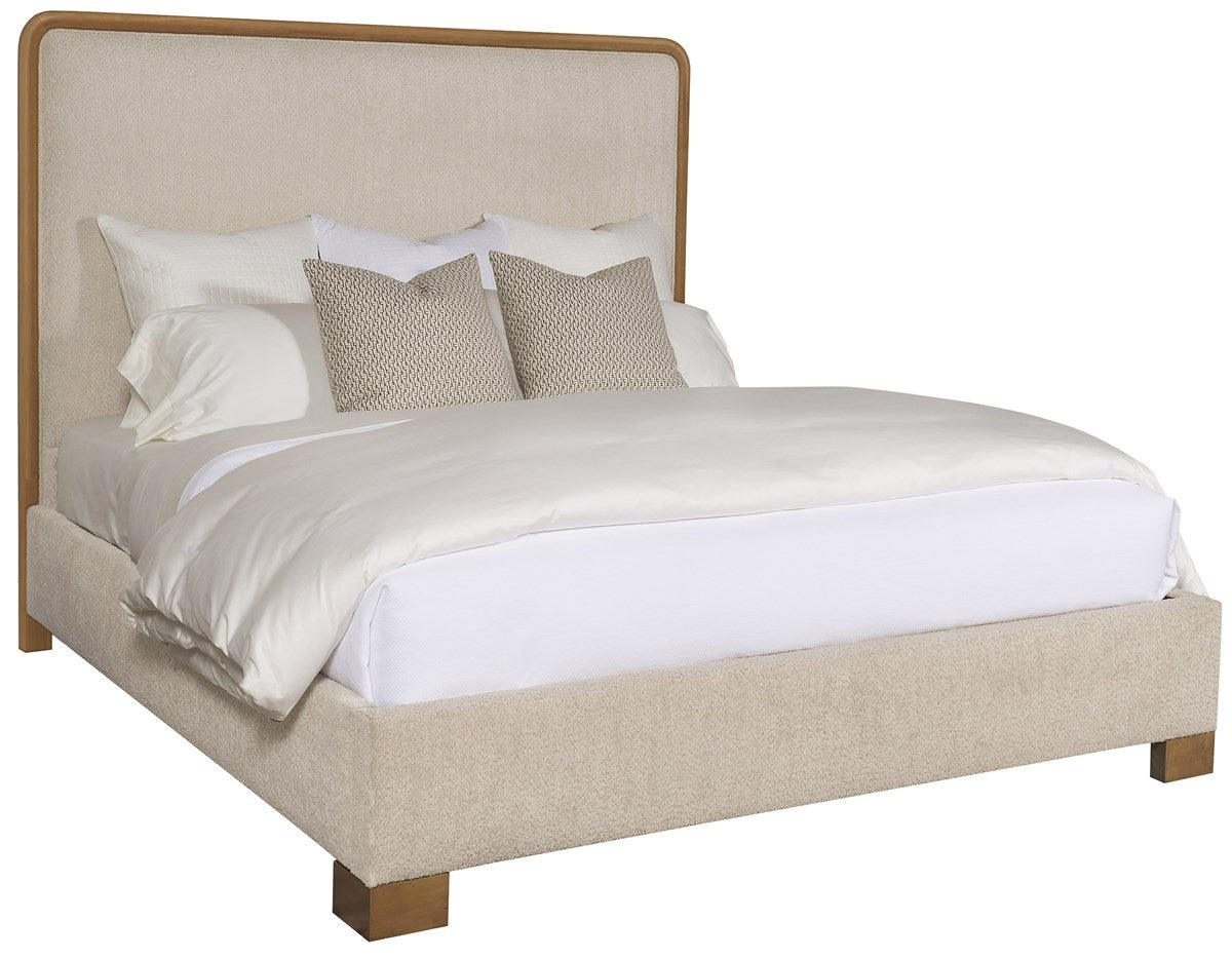 Vanguard Furniture Leah Lincoln CA King Bed Maple