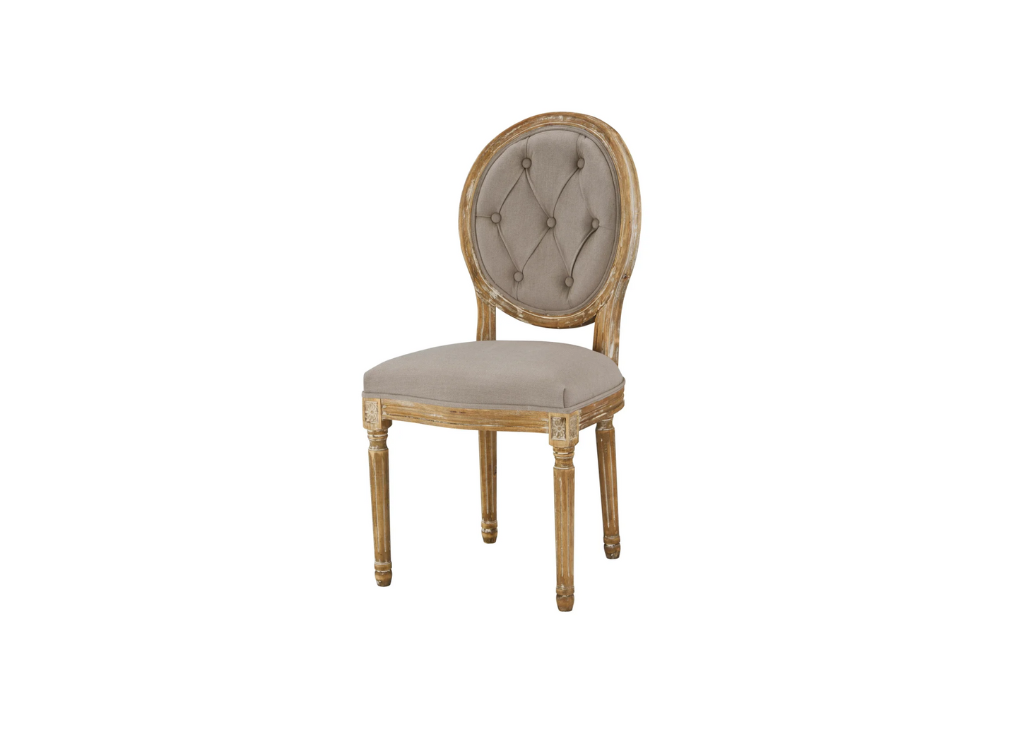 Meg Tufted Side Chair
