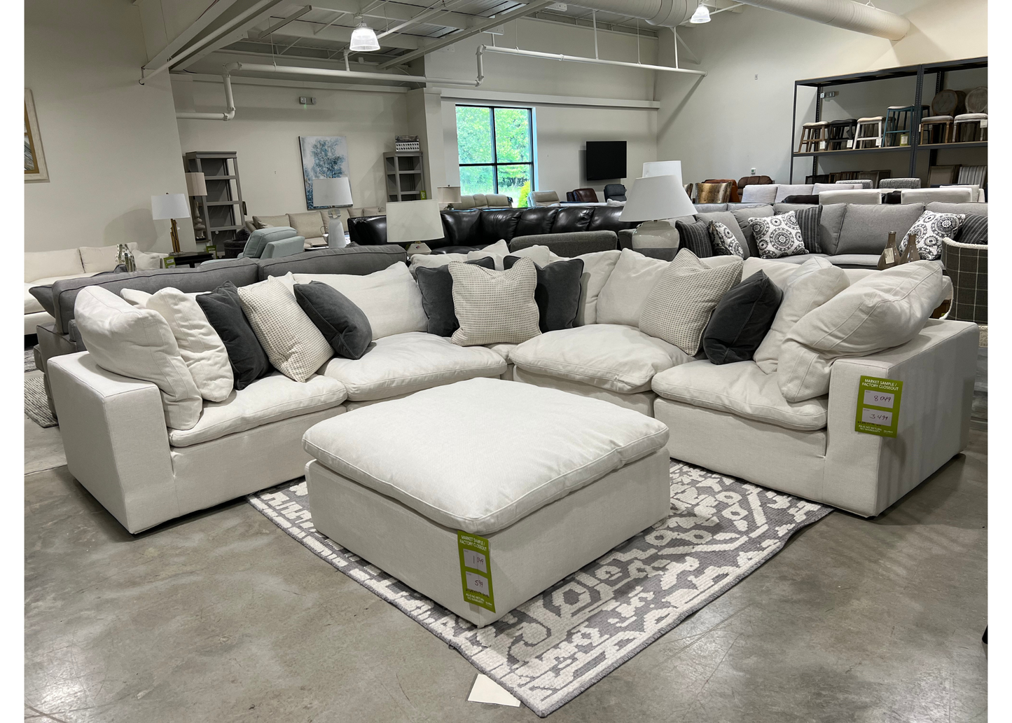 Palmer Sectional