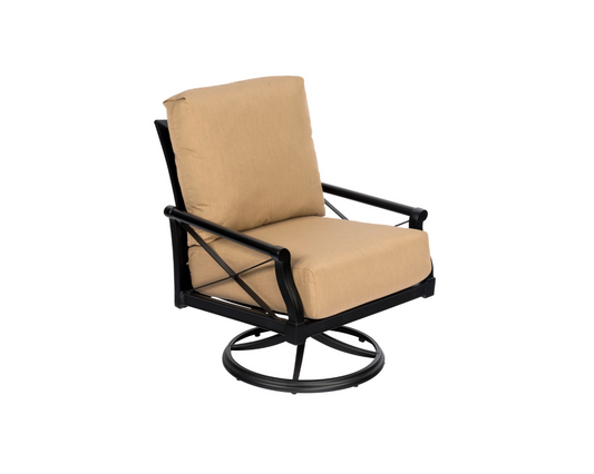 Andover Big Man's Swivel Rocking Lounge Chair