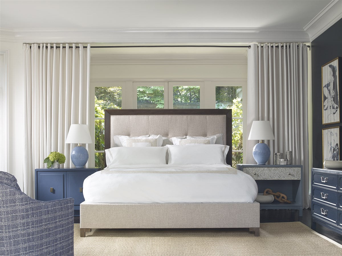 Vanguard Furniture Louise Lawrence King Bed Maple