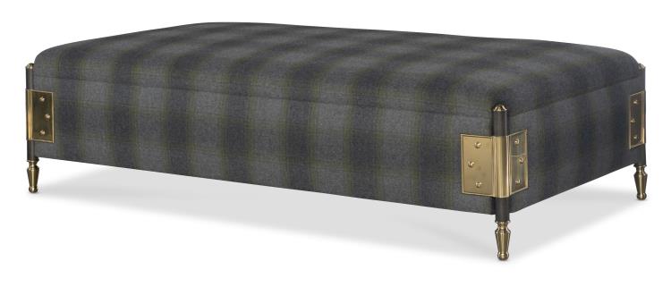SIG3005-12 - Gemma 84" to 95" Bench by the Inch