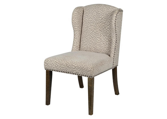 Savannah Dining Chair (Snow Leopard)