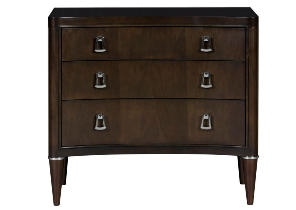 Lillet Three Drawer Nightstand P658L-NO