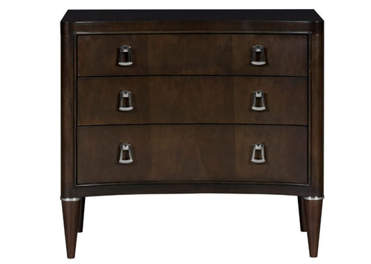 Lillet Three Drawer Nightstand P658L-NO