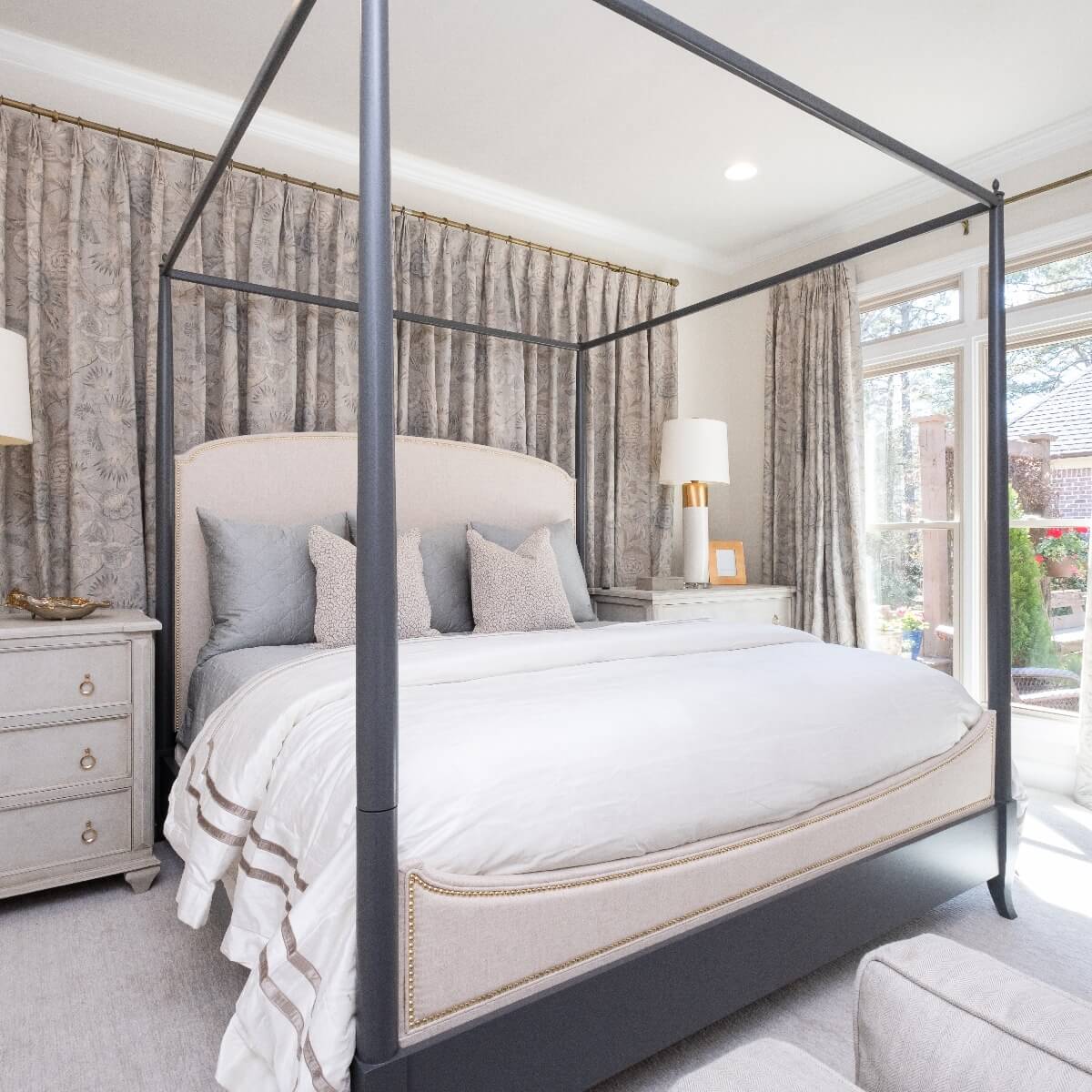 Carrington King Poster Bed