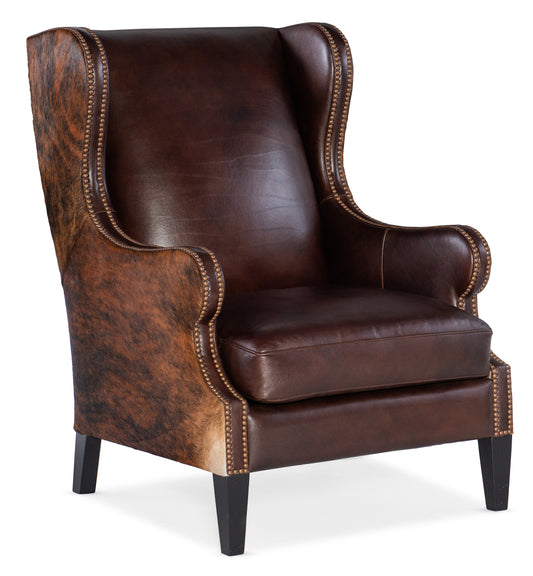 Lily Club Chair with Dark Brindle HOH