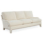 Lee Industries 1075-03 Sofa with Topstitching and Nail Head Trim