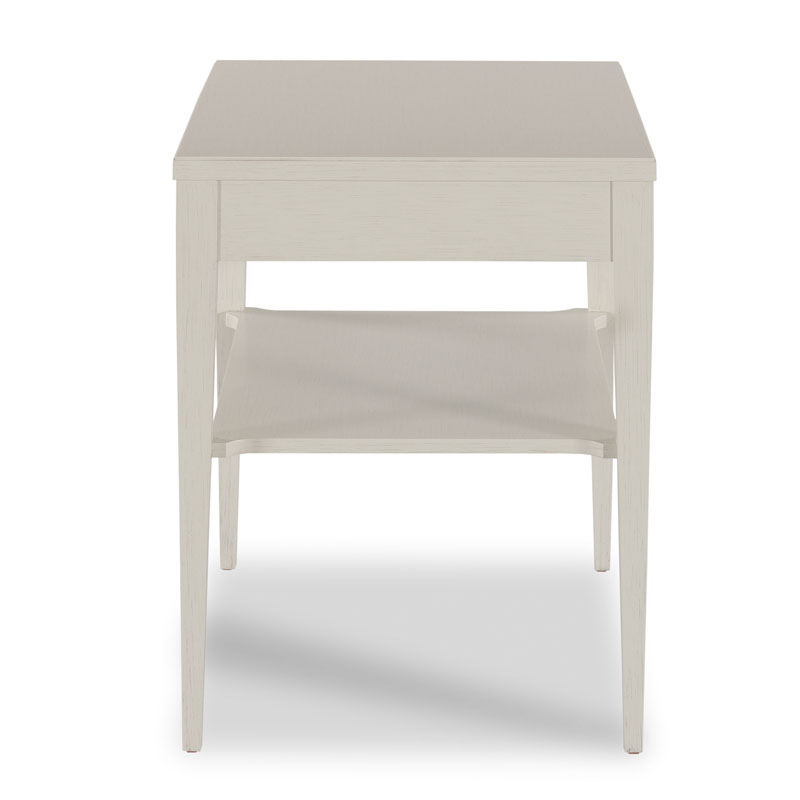 Woodbridge Furniture Provence Lamp Table 21 Inch Carrara Brass