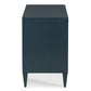 Woodbridge Furniture Ramsey Bedside Table 32 Inch 35 Navy Brushed Brass