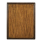 Linwood Rectangular Side Table 20 Inch Hazelnut Brass