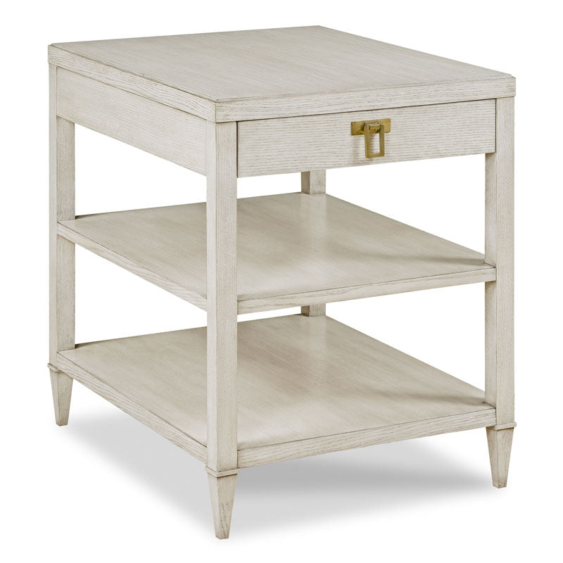 BMA Designs Lianna Side Table 21 Inch 07 Luna Finish Brass