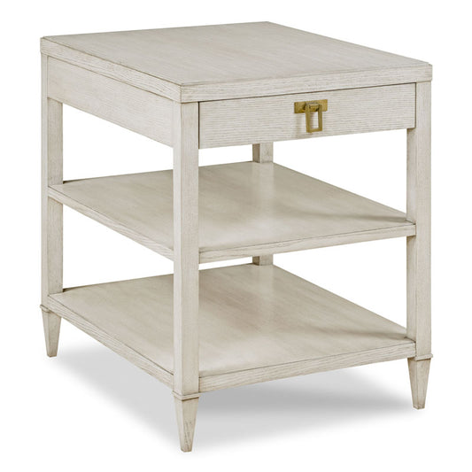BMA Designs Lianna Side Table 21 Inch 07 Luna Finish Brass