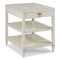 BMA Designs Lianna Side Table 21 Inch 07 Luna Finish Brass