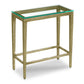 Piers Drink Table 9 Inch Textured Gold M7