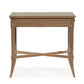 Woodbridge Furniture Tradd Drink Table 13 Inch Limewash Brass