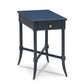 Woodbridge Furniture Tradd Drink Table 13 Inch 35 Navy Brass