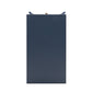 Woodbridge Furniture Tradd Drink Table 13 Inch 35 Navy Brass