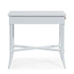 Woodbridge Furniture Tradd Drink Table 13 Inch 68 Alabaster Brass
