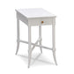 Woodbridge Furniture Tradd Drink Table 13 Inch 68 Alabaster Brass
