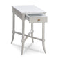 Woodbridge Furniture Tradd Drink Table 13 Inch 68 Alabaster Brass