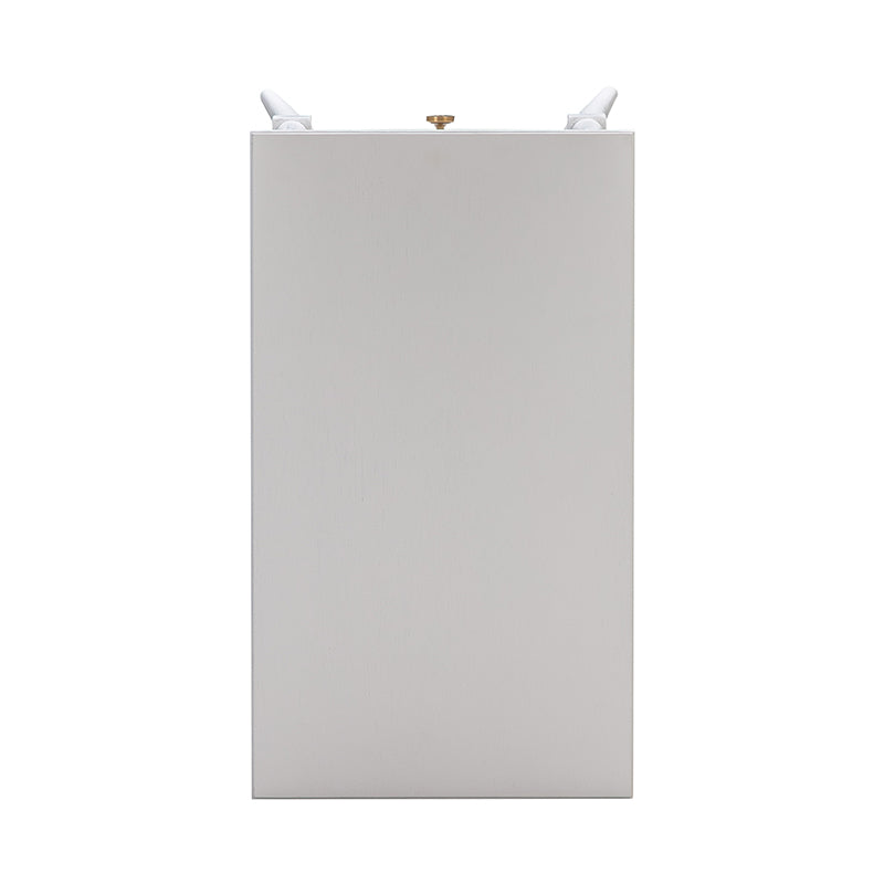 Woodbridge Furniture Tradd Drink Table 13 Inch 68 Alabaster Brass