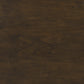 Petite Sarah Bedside Chest 28 Inch Mink Finish Brass