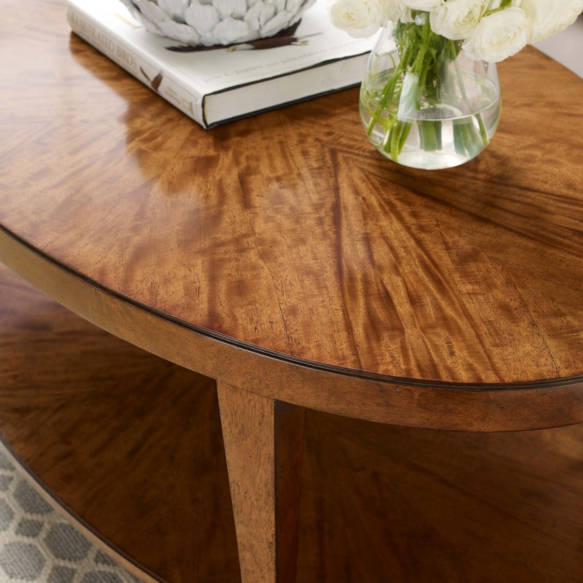 Stafford Oval Cocktail Table