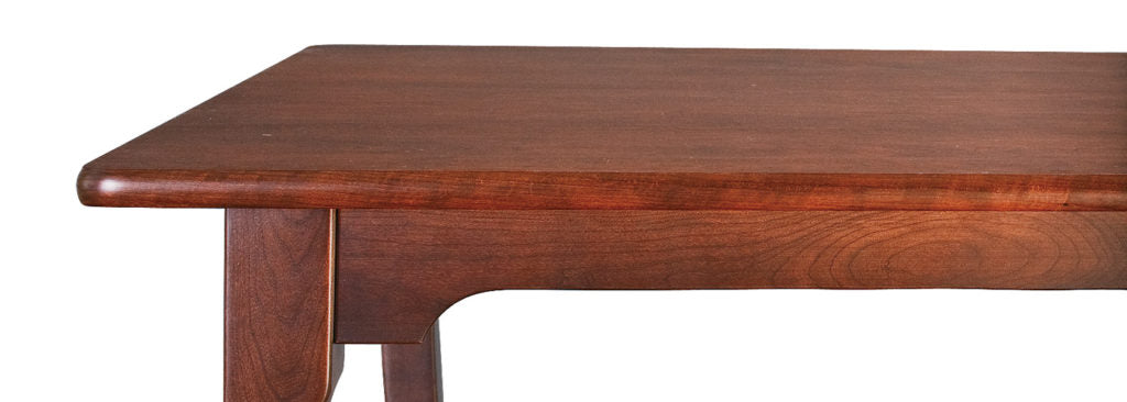 Zimmerman Chair 110 Rectangle Extension Table 56-72 Inch Cherry Maple Oak