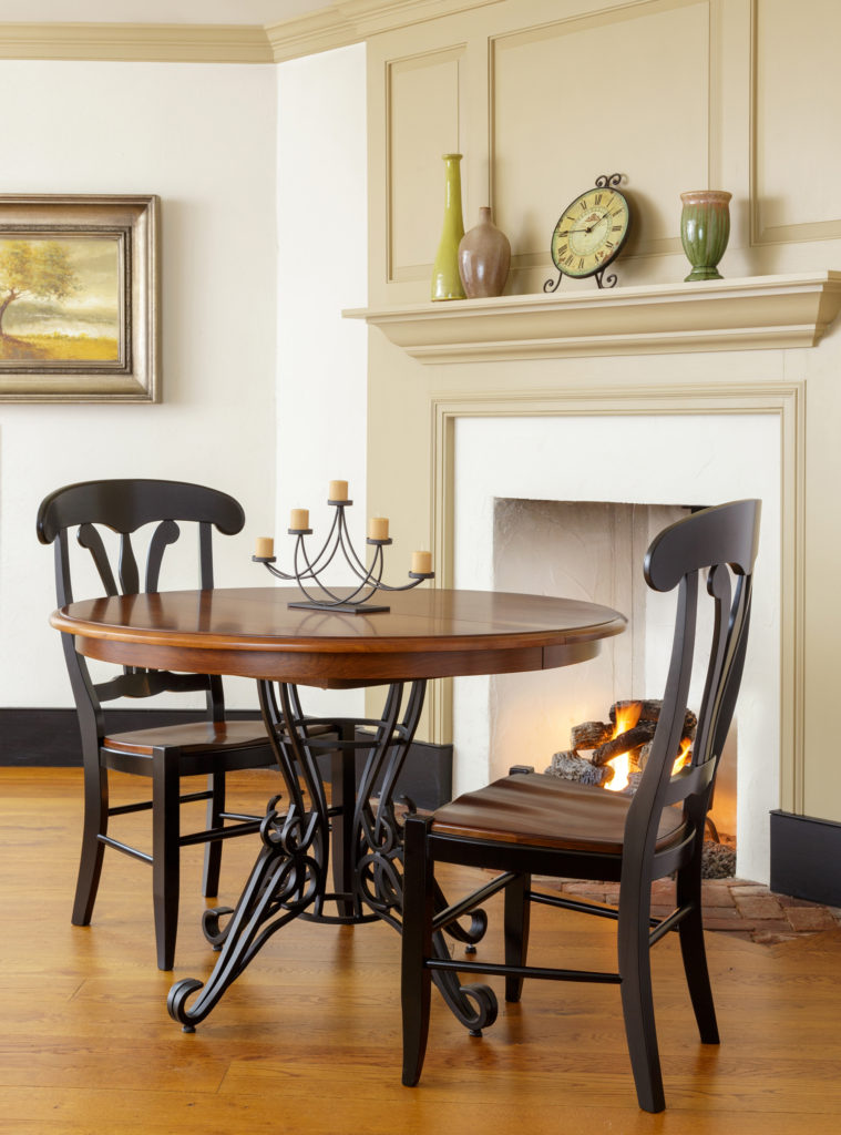Zimmerman Chair 331 Chalet Side Chair Cherry Maple Oak