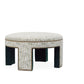 3710-33 - Durant Small Round Ottoman