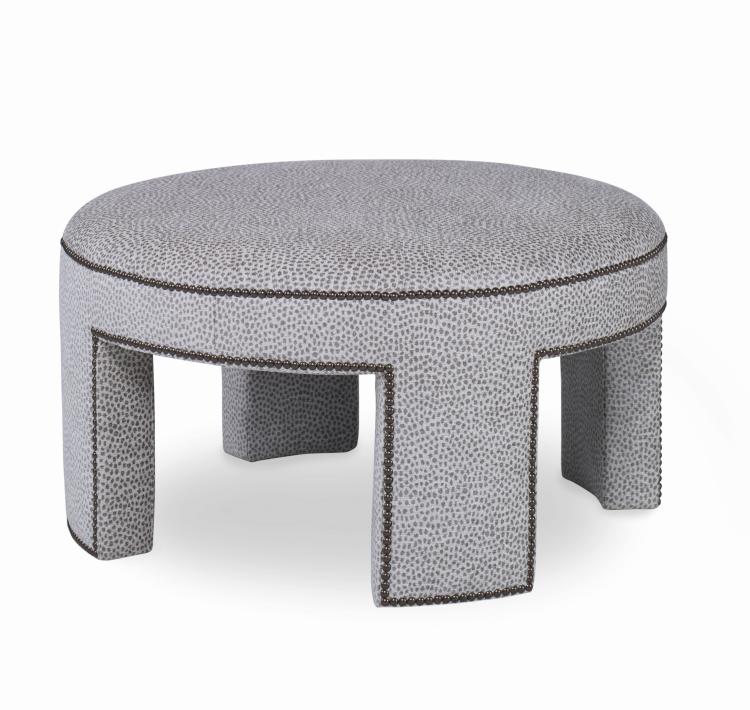 3710-33 - Durant Small Round Ottoman