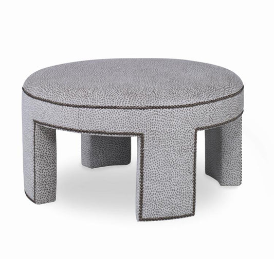 3710-33 - Durant Small Round Ottoman