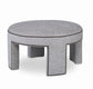 3710-33 - Durant Small Round Ottoman
