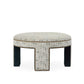 3710-33 - Durant Small Round Ottoman