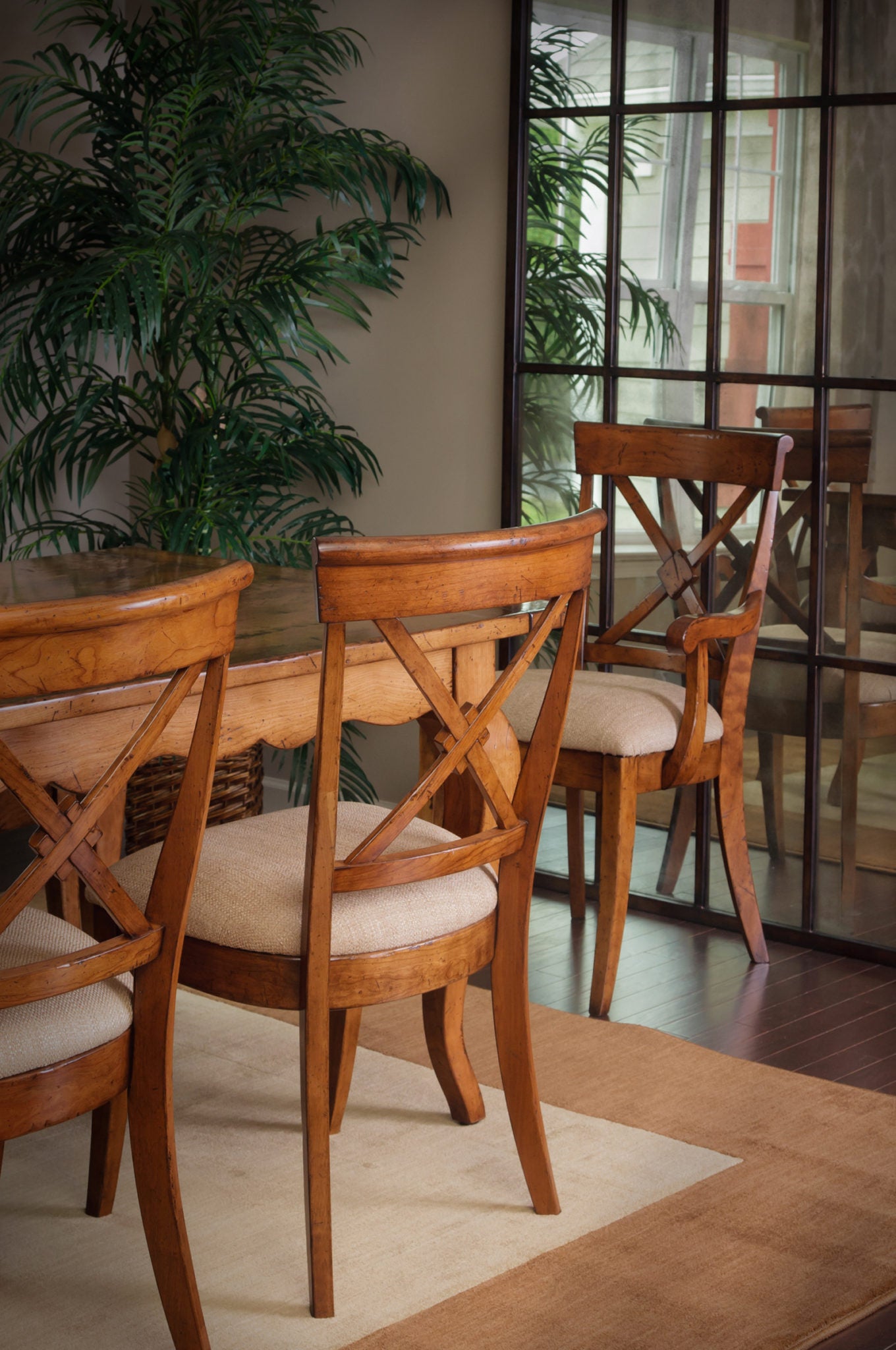 Zimmerman Chair Braslow 374 Dining Chair Cherry Maple Oak