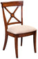 Zimmerman Chair Braslow 374 Dining Chair Cherry Maple Oak