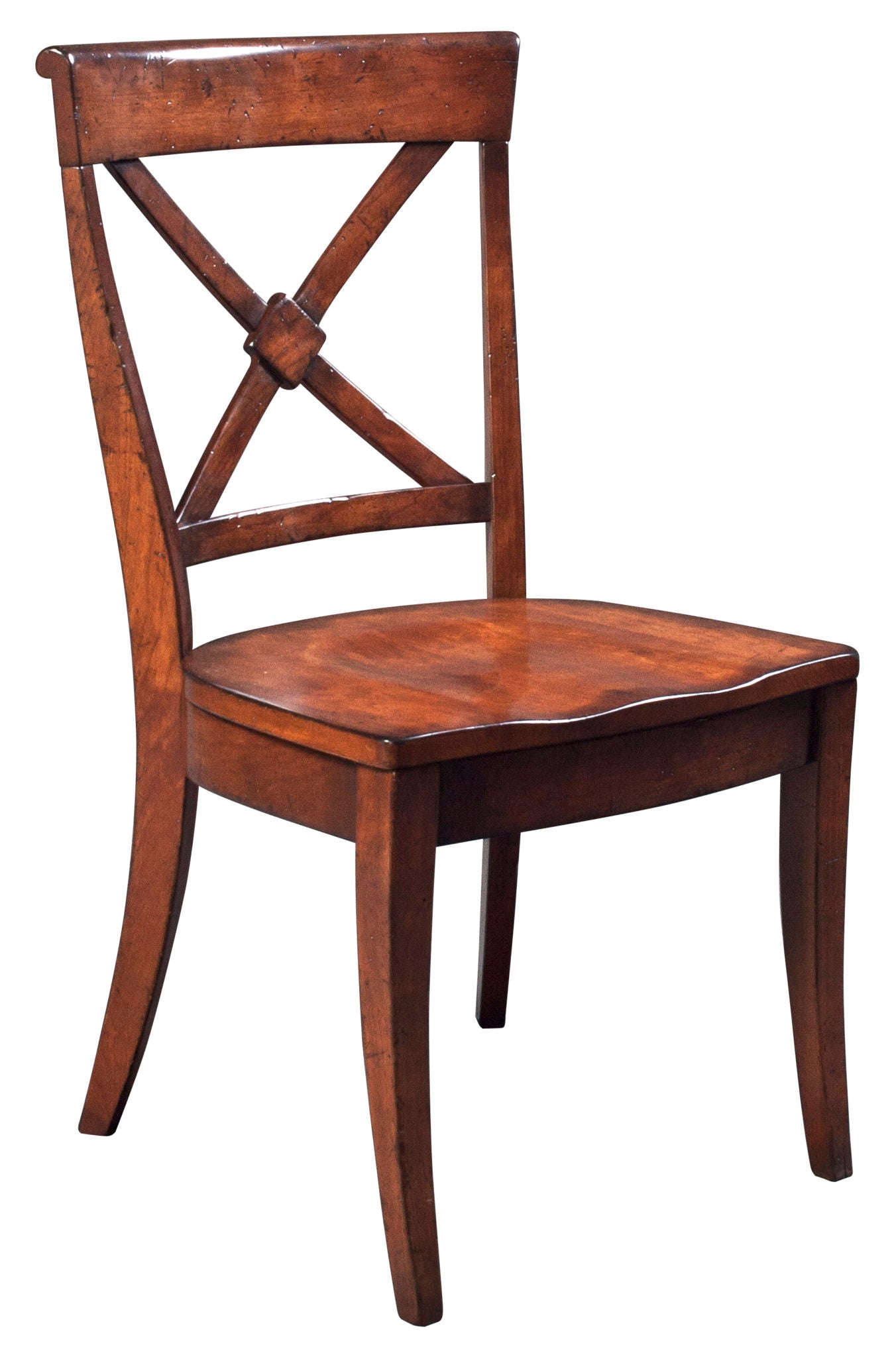 Zimmerman Chair Braslow 374 Dining Chair Cherry Maple Oak