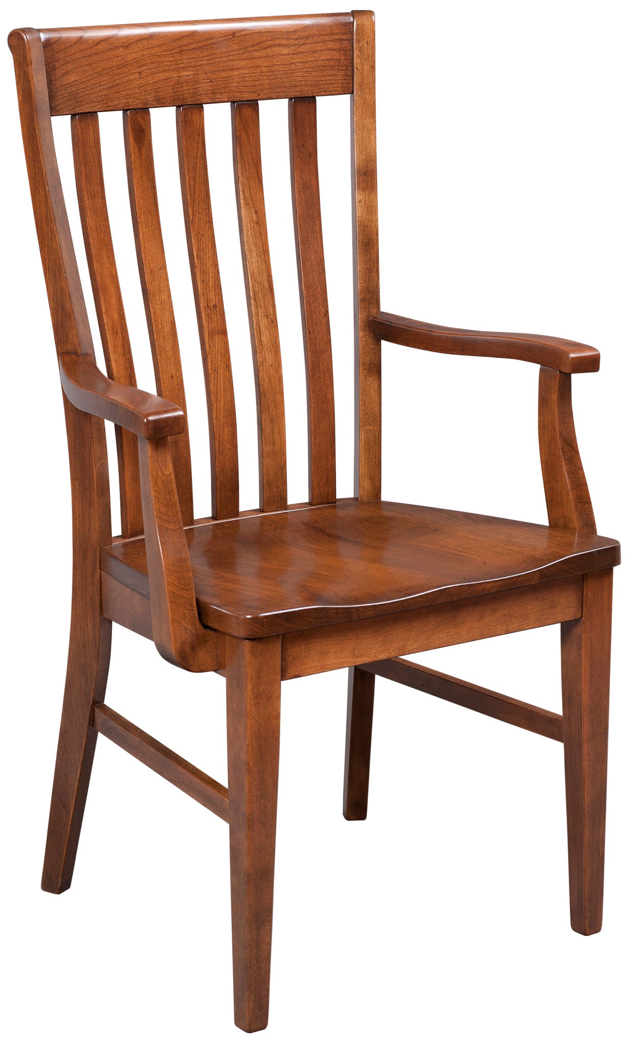 Zimmerman Chair 397 Cabana Side Chair Cherry Maple Oak