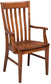 Zimmerman Chair 397 Cabana Side Chair Cherry Maple Oak