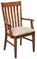 Zimmerman Chair 397 Cabana Side Chair Cherry Maple Oak