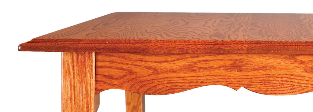 Zimmerman Chair 110 Rectangle Extension Table 56-72 Inch Cherry Maple Oak
