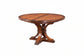 Zimmerman Chair Corona Round Table 48-72 Inch Cherry Maple
