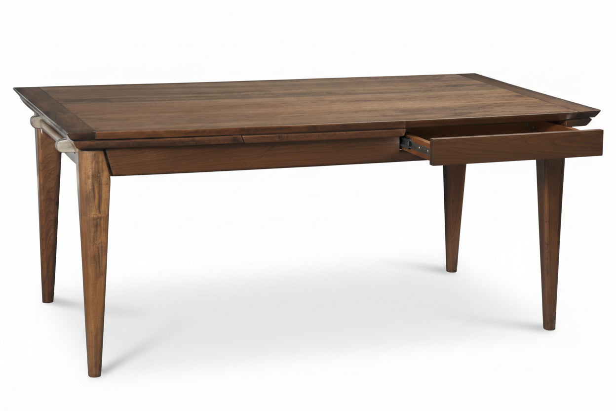 Zimmerman Chair 4900 Drawleaf Table 42-70 Inch Cherry Maple Oak