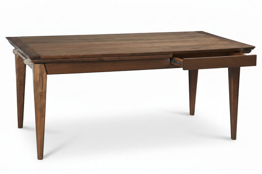 Zimmerman Chair 4900 Drawleaf Table 42-70 Inch Cherry Maple Oak