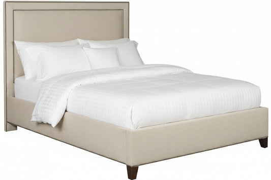 Vanguard Furniture Hillary Hank CA King Bed Maple