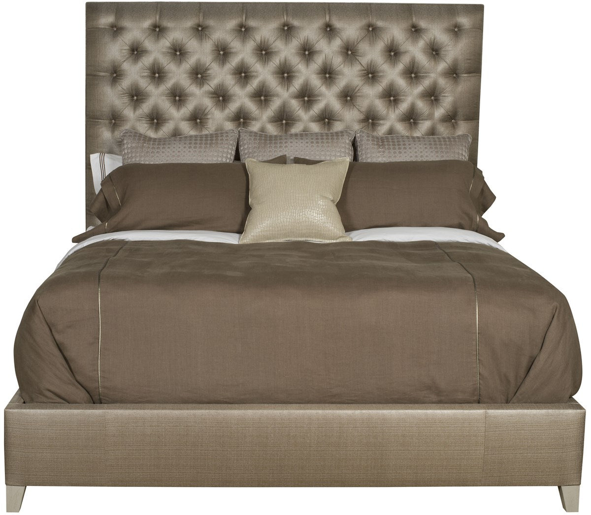 Vanguard Furniture Grace Griffin King Bed Maple